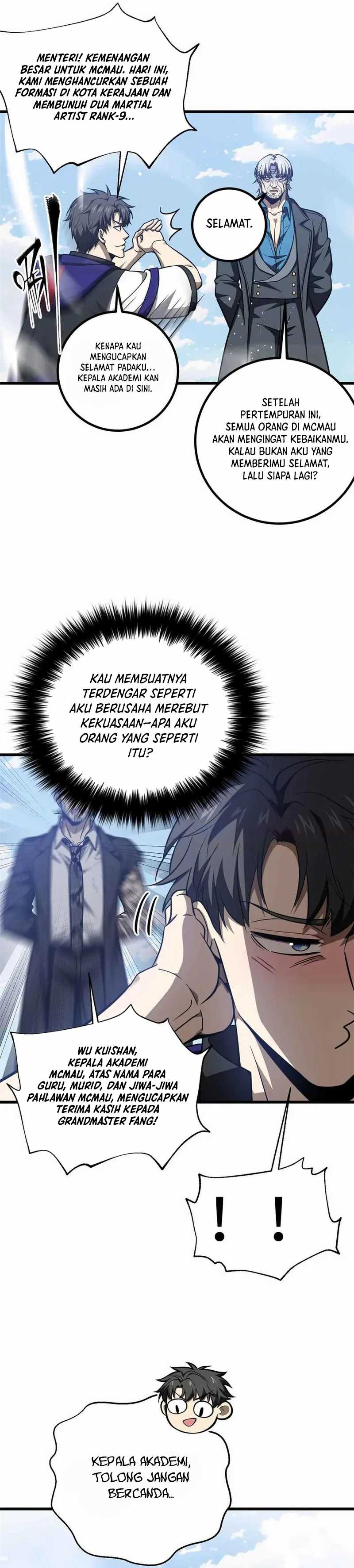 Global Gao Wu Chapter 296 Bahasa Indonesia
